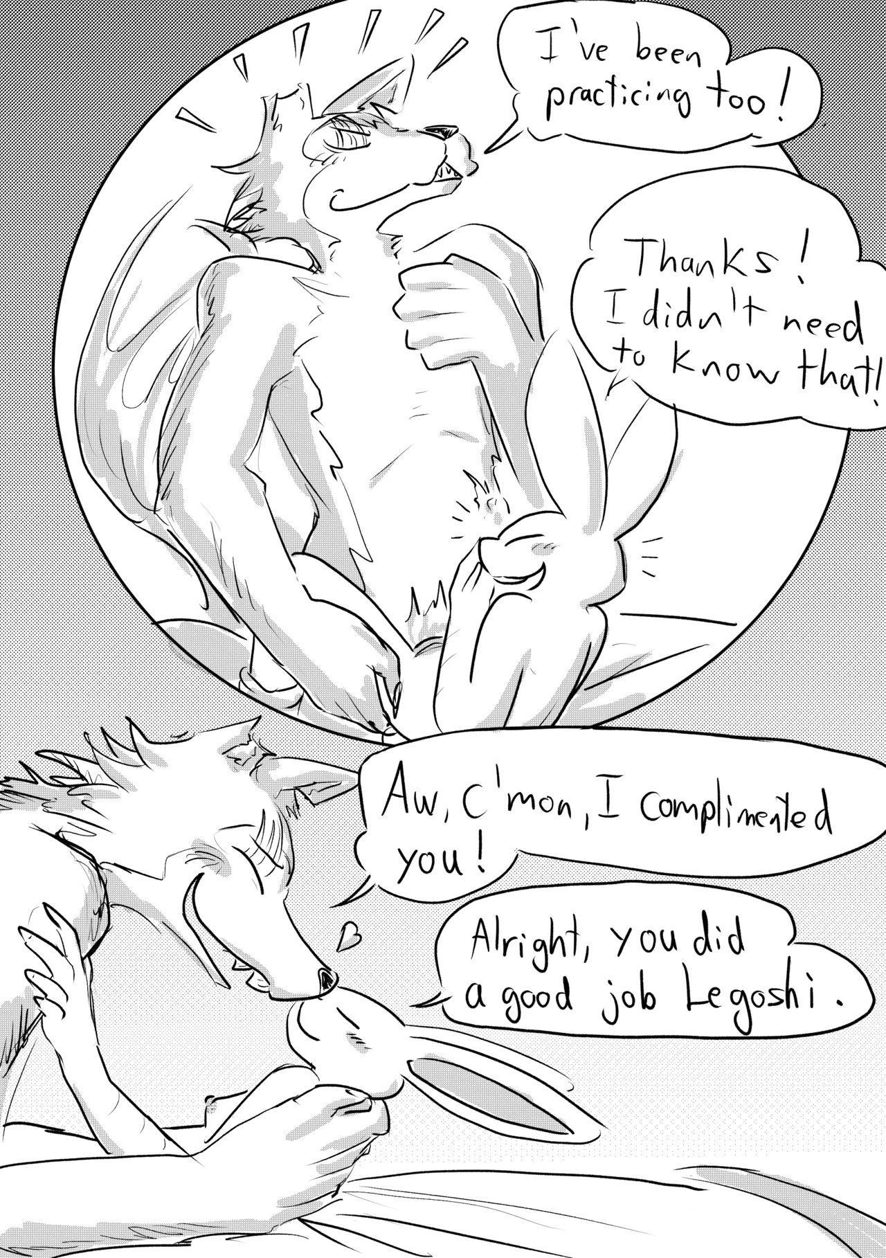 dragonweirdo Hotel Rose Beastars Ongoing - Image 57