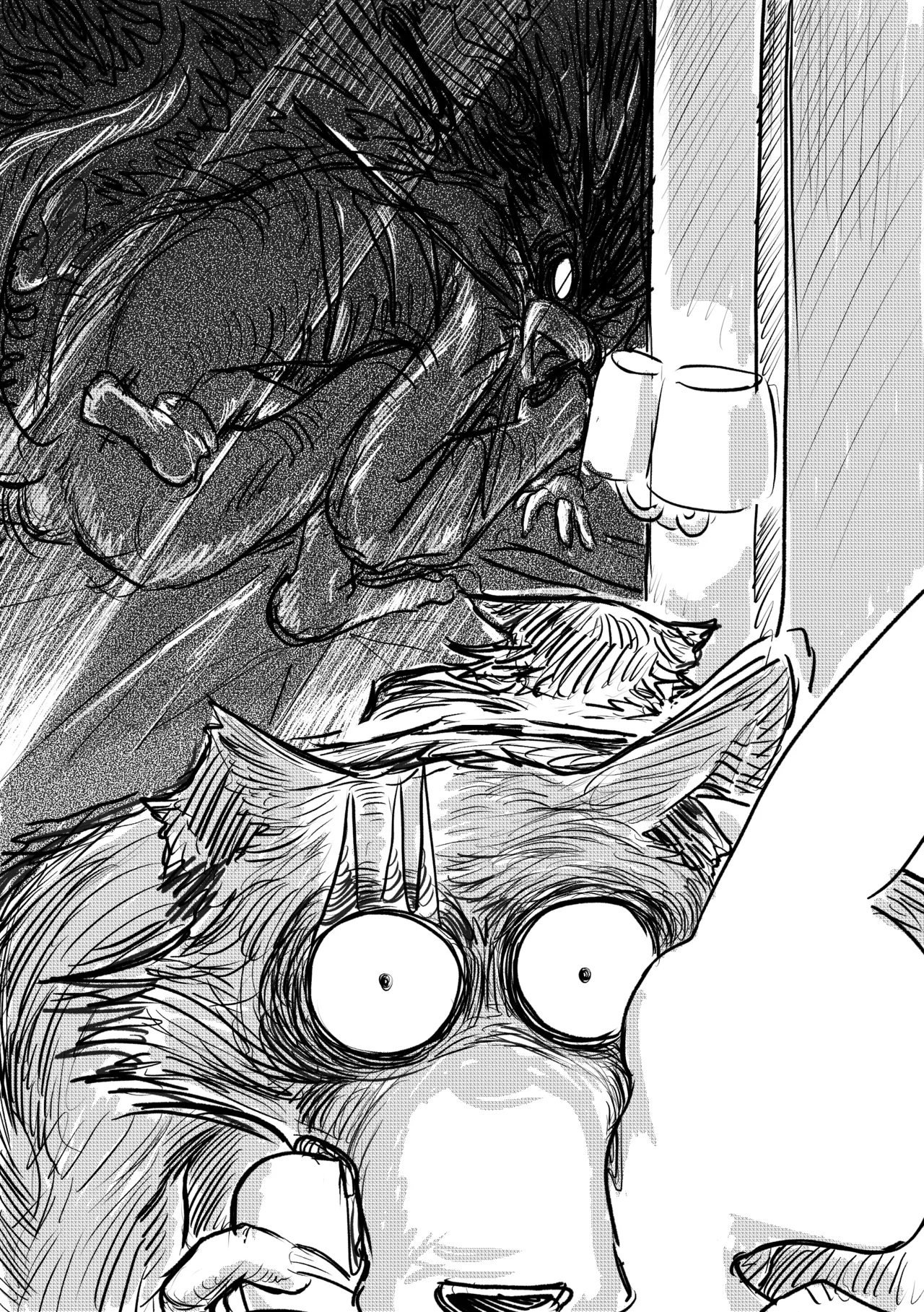 dragonweirdo Hotel Rose Beastars Ongoing - Image 62