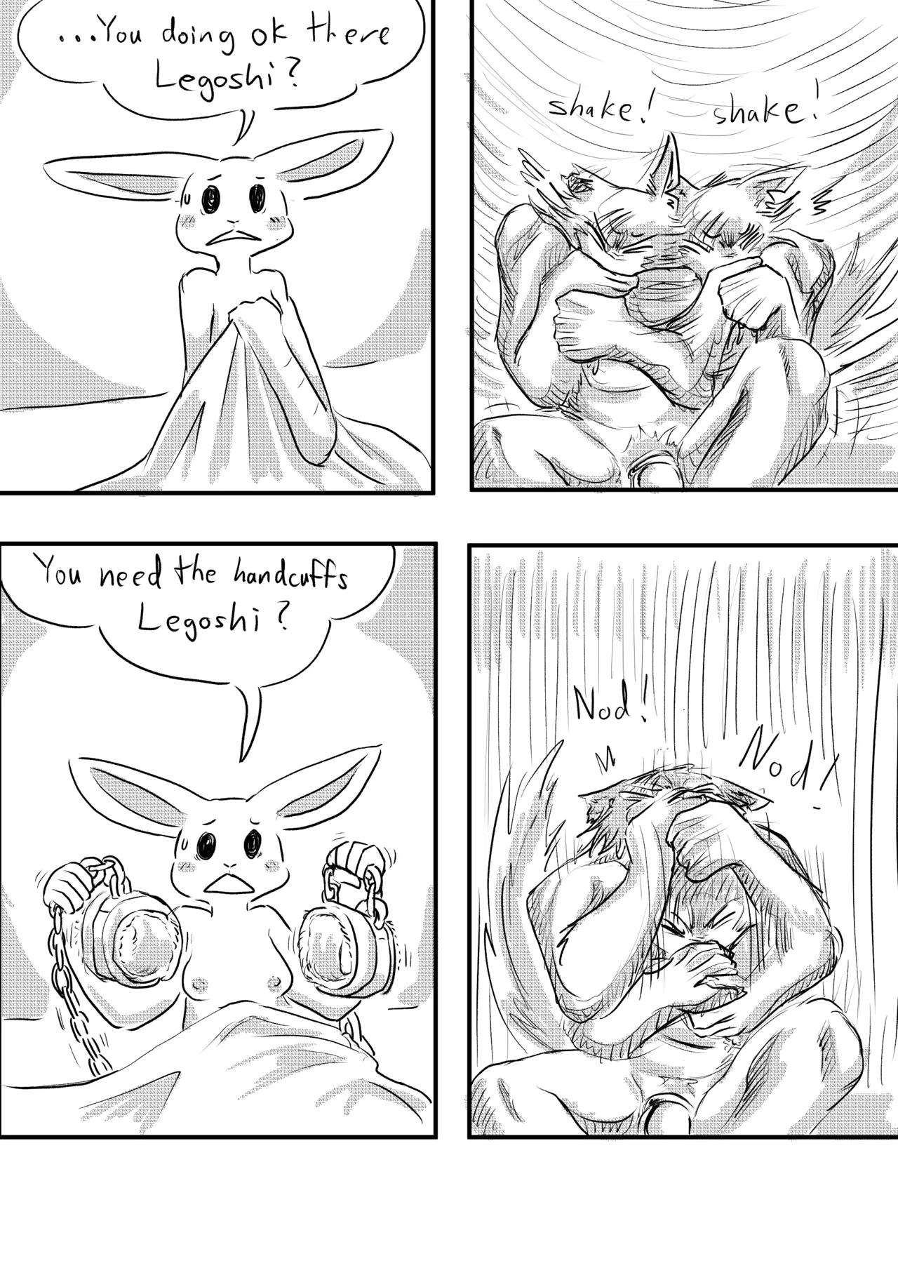 dragonweirdo Hotel Rose Beastars Ongoing - Image 65