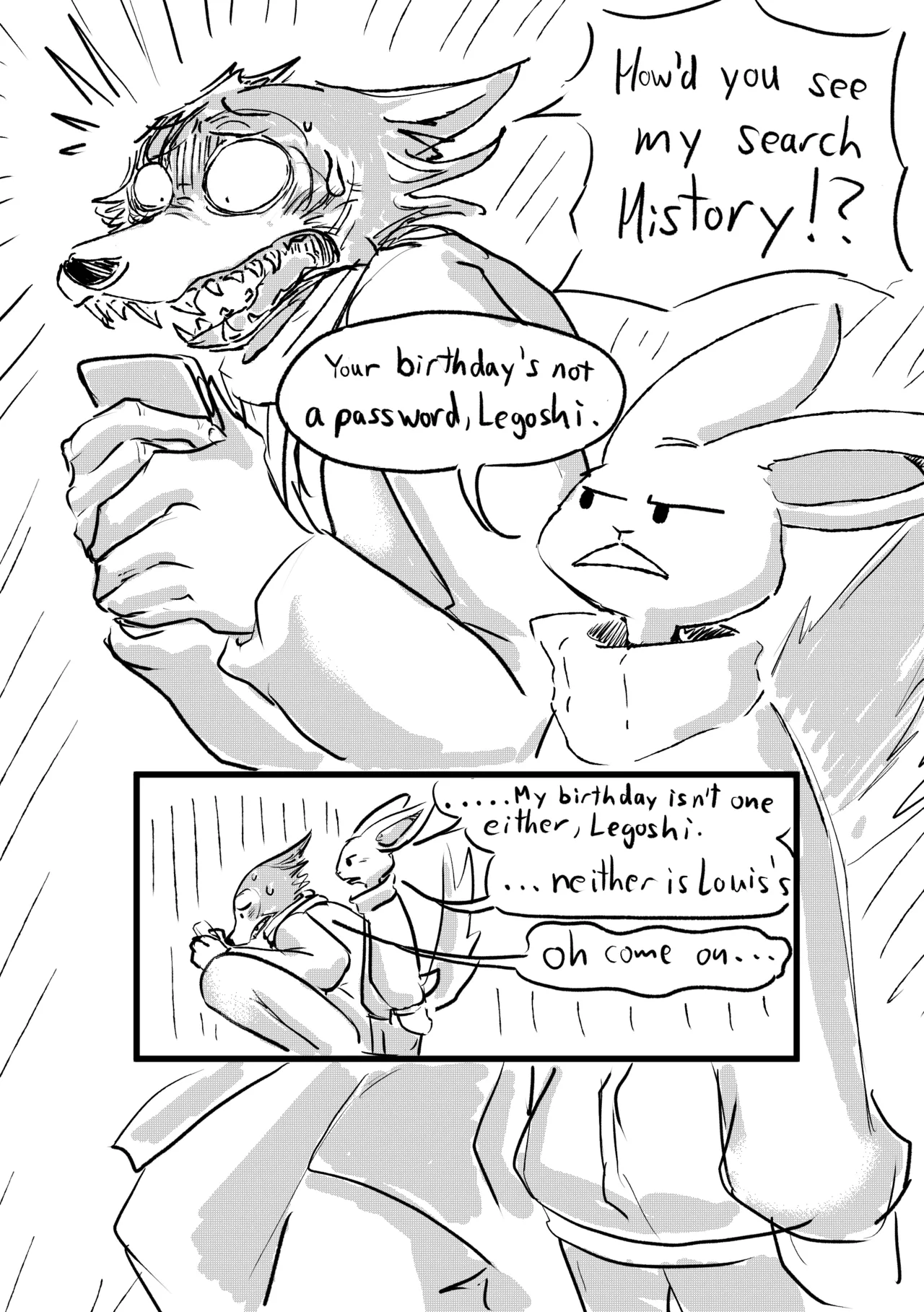 dragonweirdo Hotel Rose Beastars Ongoing - Image 8