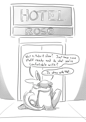 dragonweirdo Hotel Rose Beastars Ongoing - Page 17