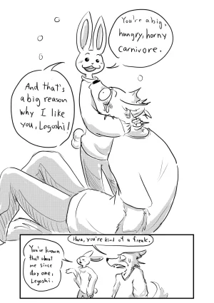 dragonweirdo Hotel Rose Beastars Ongoing - Page 28