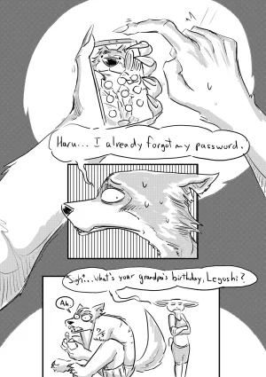 dragonweirdo Hotel Rose Beastars Ongoing - Page 34