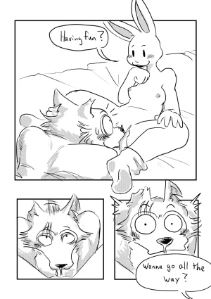 dragonweirdo Hotel Rose Beastars Ongoing - Page 47