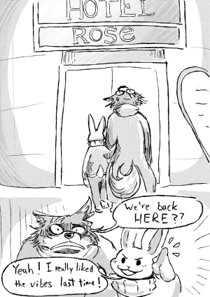 dragonweirdo Hotel Rose Beastars Ongoing - Page 5