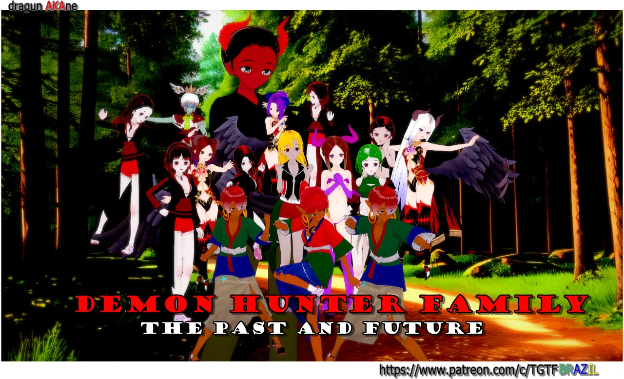 dragun AKAne DEMON HUNTERS FAMILY - PT char info - Image 1