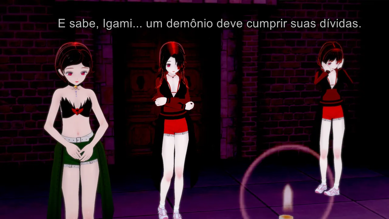 dragun AKAne DEMON HUNTERS FAMILY - PT char info - Image 100