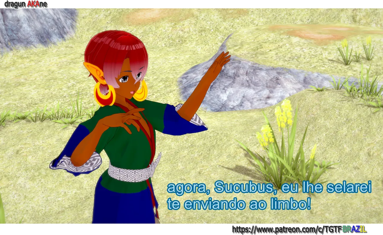 dragun AKAne DEMON HUNTERS FAMILY - PT char info - Image 12