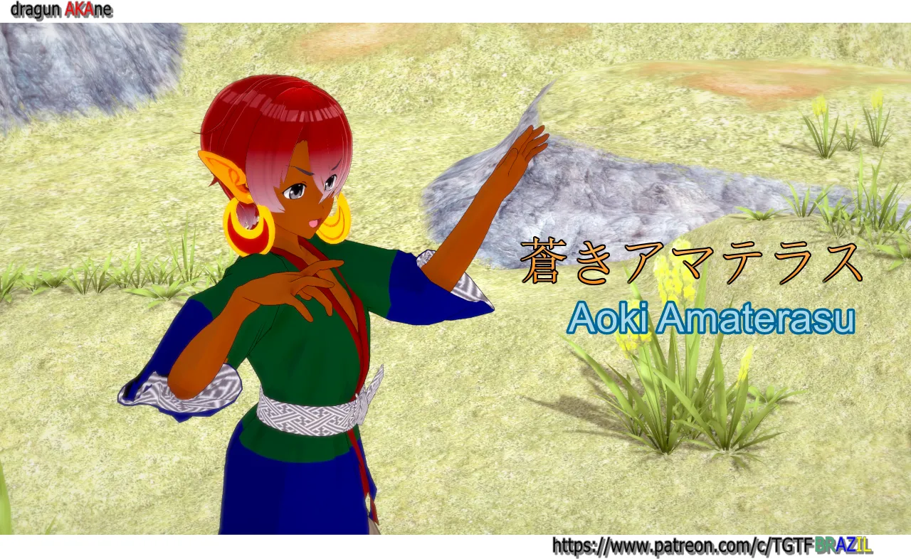 dragun AKAne DEMON HUNTERS FAMILY - PT char info - Image 13