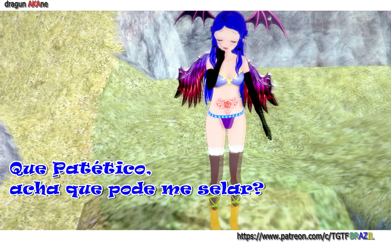 dragun AKAne DEMON HUNTERS FAMILY - PT char info - Image 14