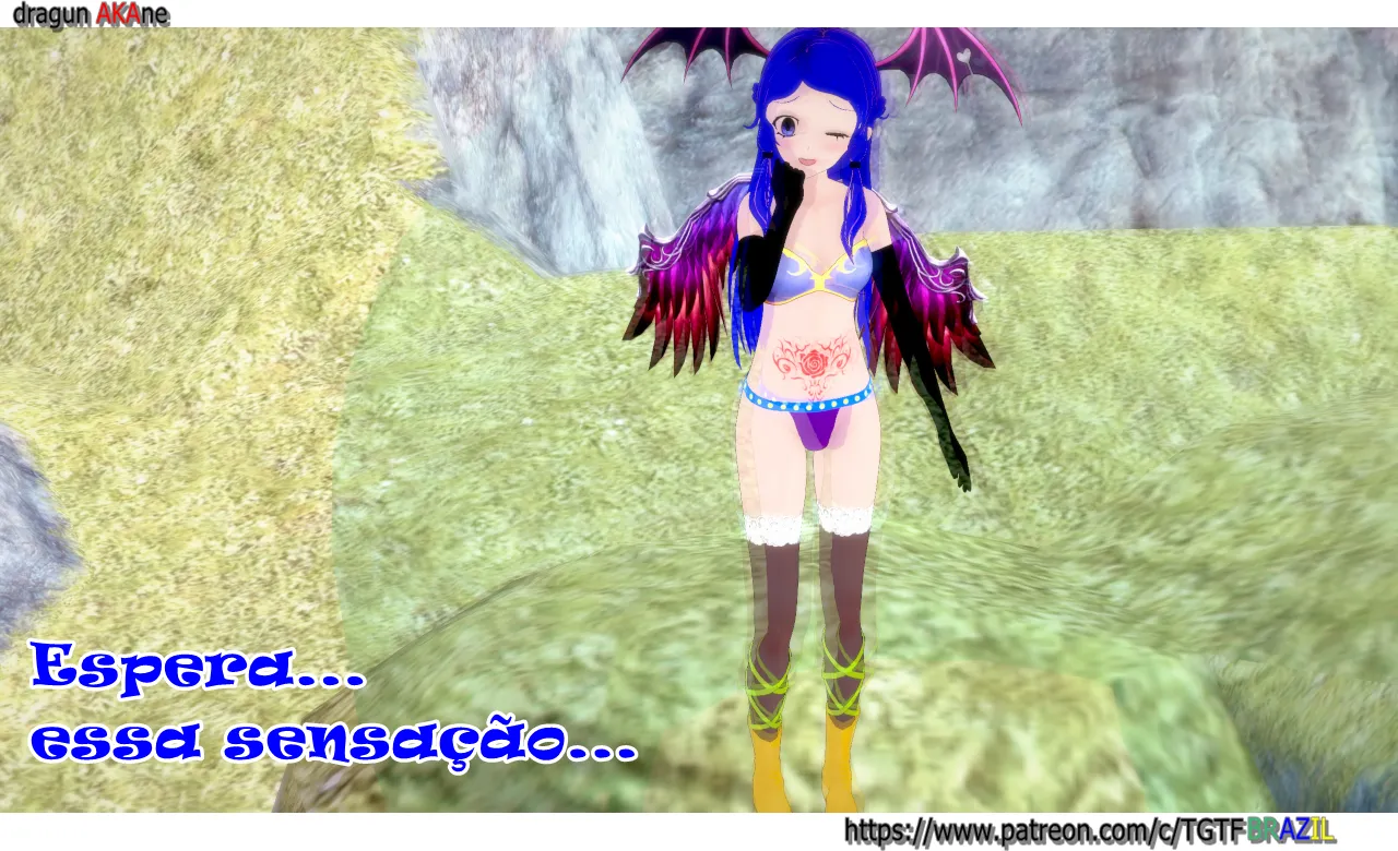 dragun AKAne DEMON HUNTERS FAMILY - PT char info - Image 15