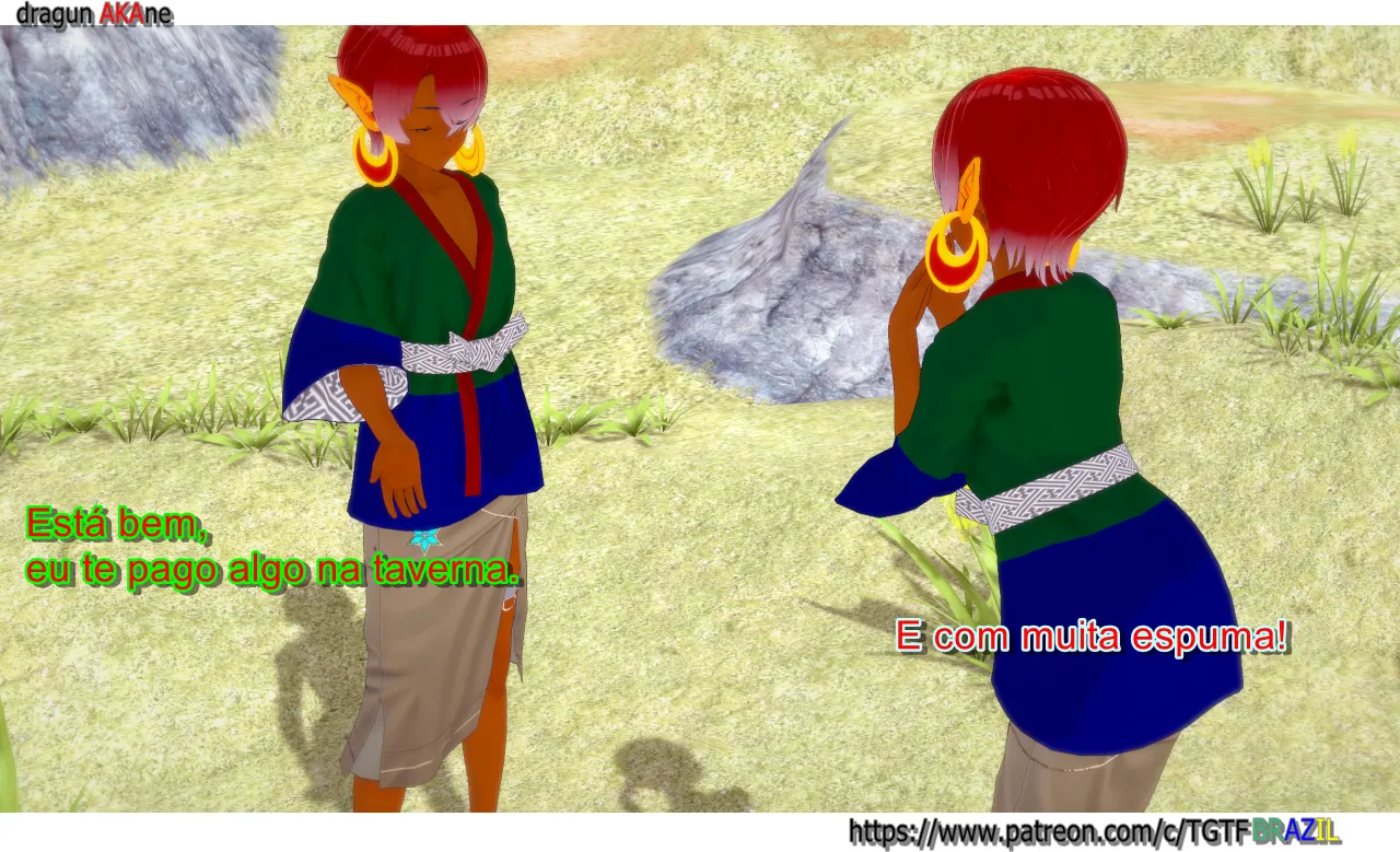 dragun AKAne DEMON HUNTERS FAMILY - PT char info - Image 26