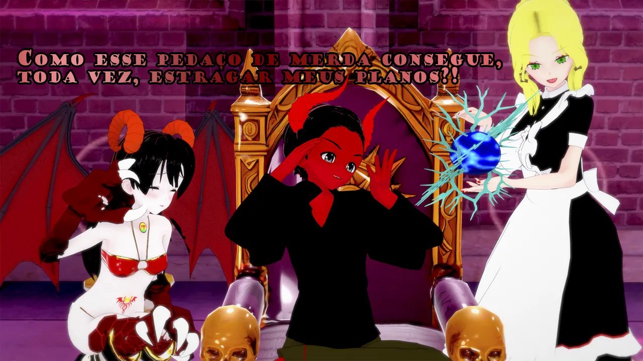 dragun AKAne DEMON HUNTERS FAMILY - PT char info - Image 380