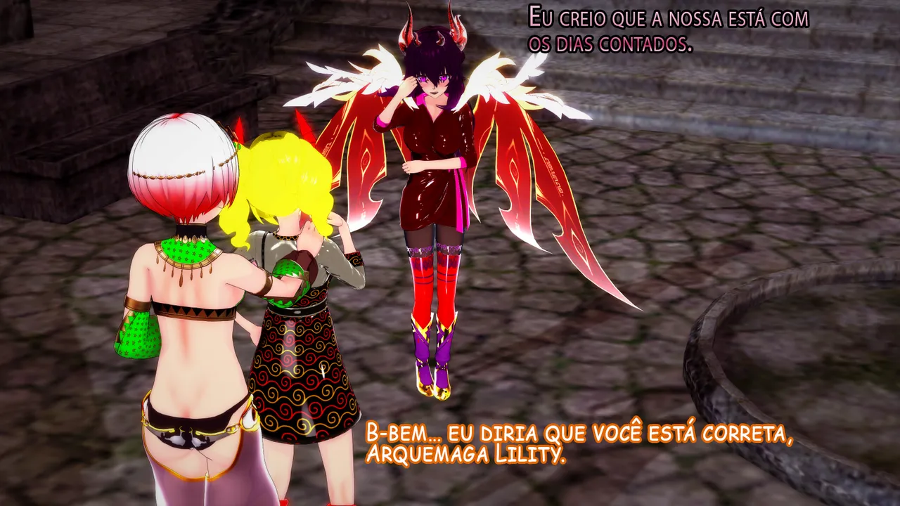 dragun AKAne DEMON HUNTERS FAMILY - PT char info - Image 408