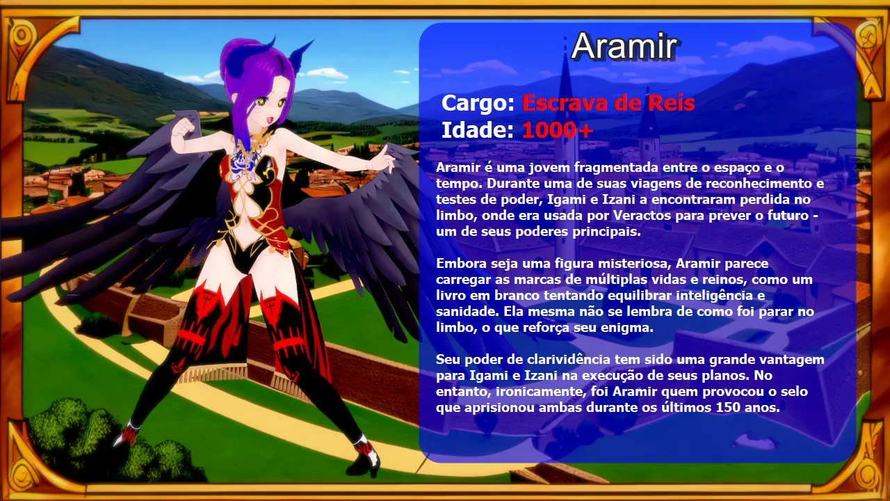 dragun AKAne DEMON HUNTERS FAMILY - PT char info - Image 411