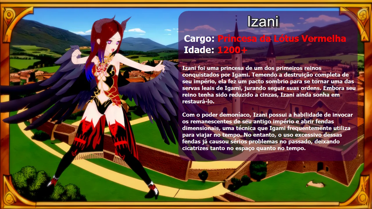 dragun AKAne DEMON HUNTERS FAMILY - PT char info - Image 412