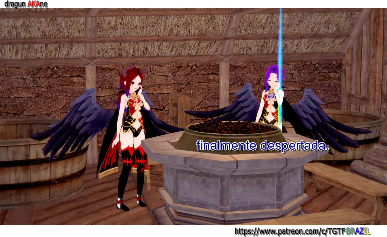 dragun AKAne DEMON HUNTERS FAMILY - PT char info - Image 46