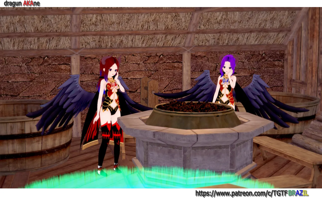 dragun AKAne DEMON HUNTERS FAMILY - PT char info - Image 48