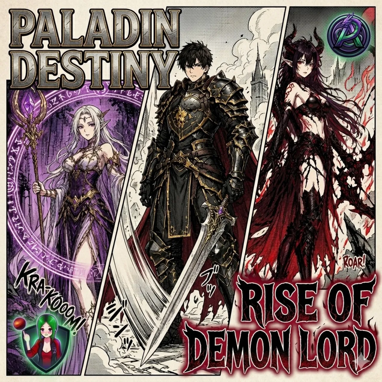 DRAGUN AKANE PALADIN DESTINY RISE OF DEMON LORD - Image 1