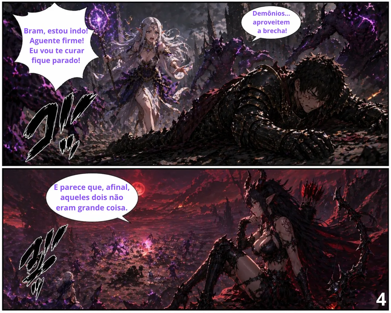 DRAGUN AKANE PALADIN DESTINY RISE OF DEMON LORD - Image 4