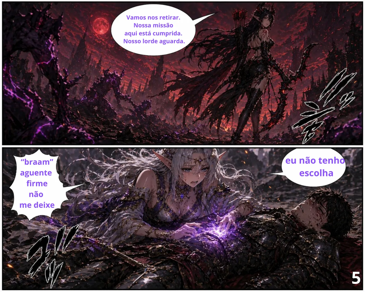 DRAGUN AKANE PALADIN DESTINY RISE OF DEMON LORD - Image 5