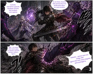 DRAGUN AKANE PALADIN DESTINY RISE OF DEMON LORD - Page 3