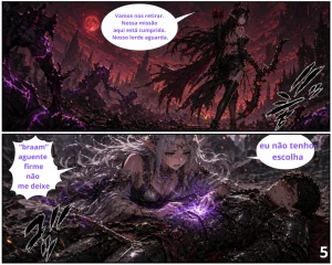 DRAGUN AKANE PALADIN DESTINY RISE OF DEMON LORD - Page 5