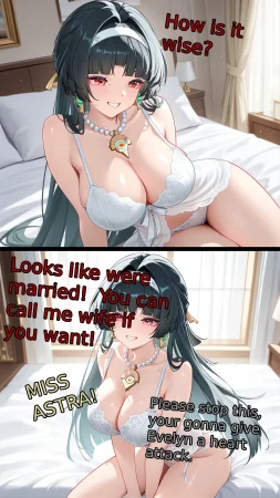DrAHA Astralyn X Wise Caption SetrawsBonus - Page 26
