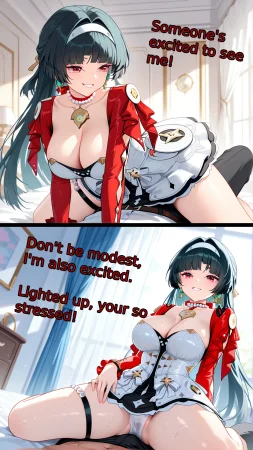 DrAHA Astralyn X Wise Caption SetrawsBonus - Page 9