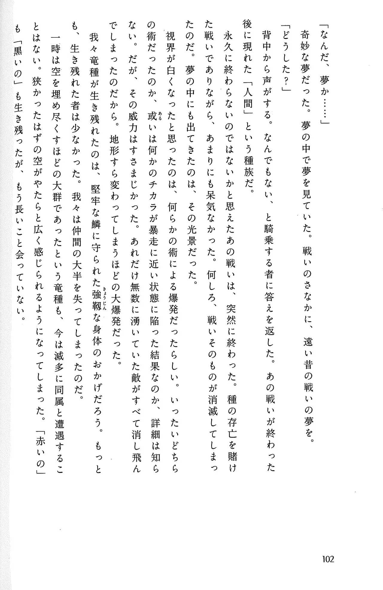 Drakengard Novel Prelude - Image 108