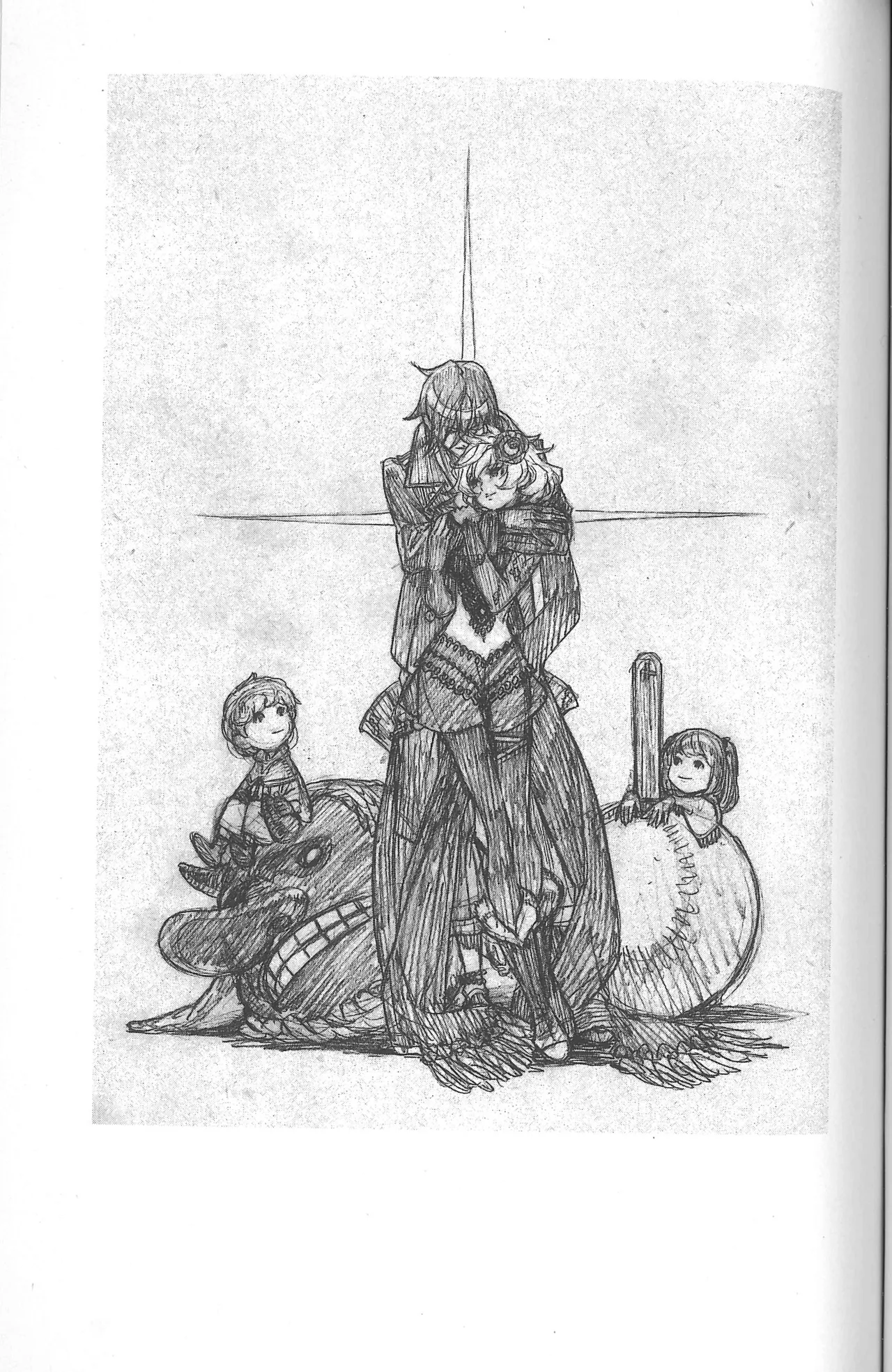 Drakengard Novel Prelude - Image 97