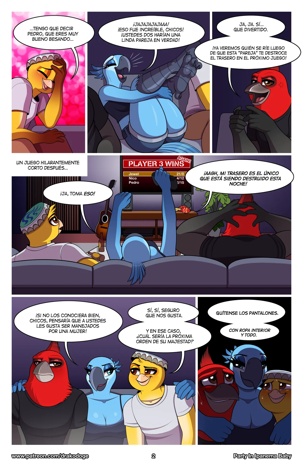 Drako1997 Party In Ipanema Baby Extras HR Ongoing Spanish Kamus2001 - Image 4