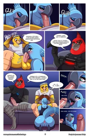 Drako1997 Party In Ipanema Baby Extras HR Ongoing Spanish Kamus2001 - Page 10