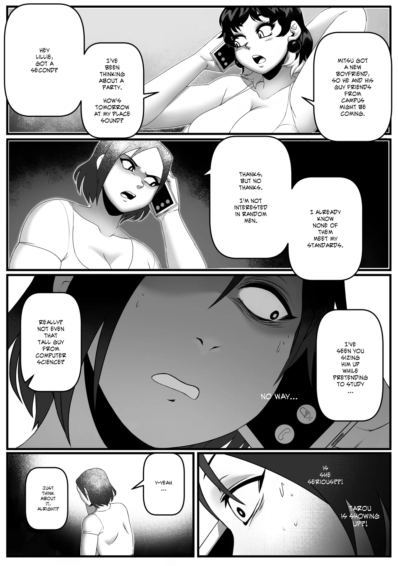 DrBlackJack Lazorchef Big Fat Liar Ongoing - Image 13