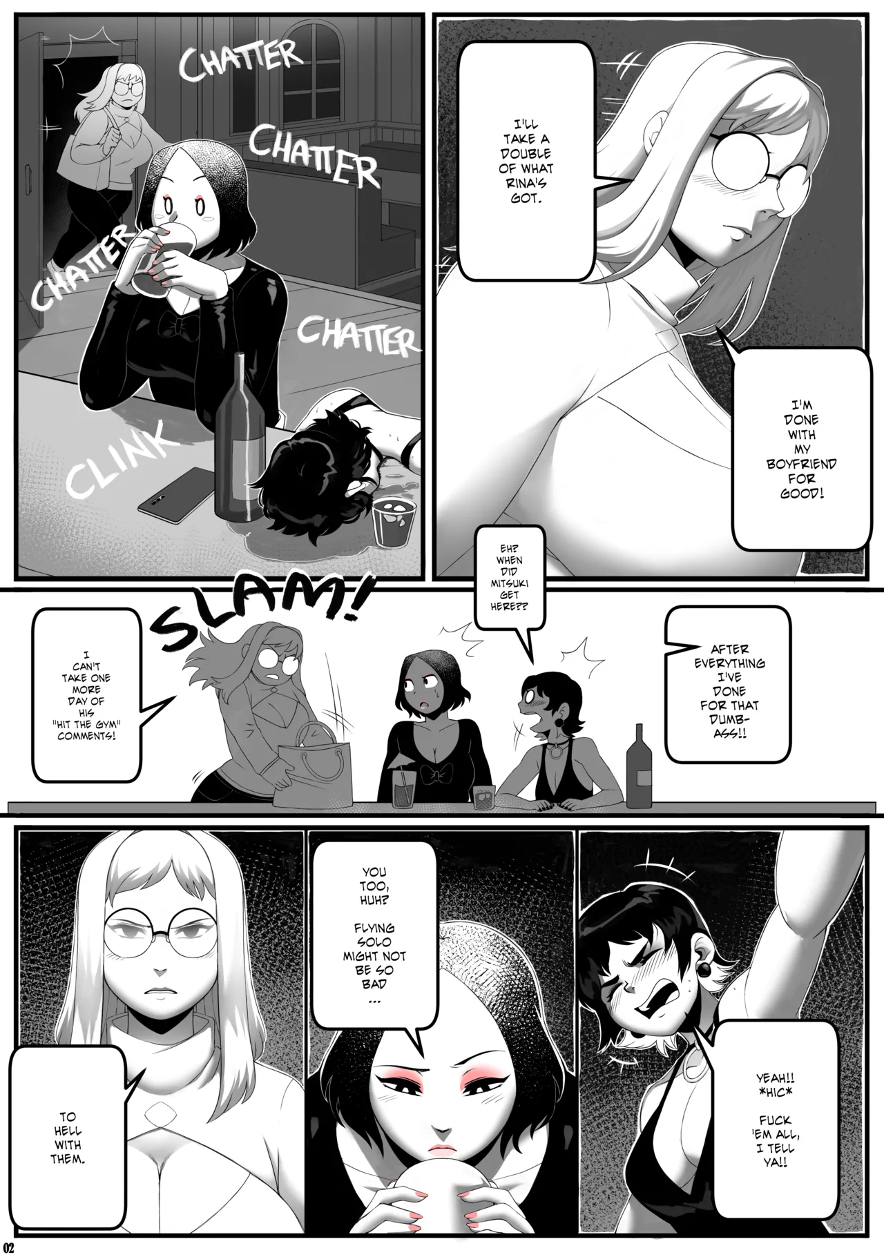 DrBlackJack Lazorchef Big Fat Liar Ongoing - Image 2