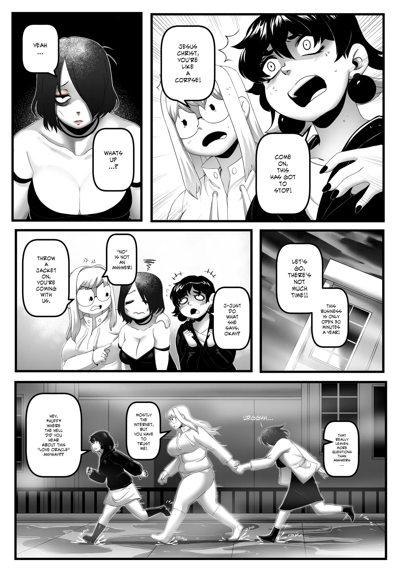 DrBlackJack Lazorchef Big Fat Liar Ongoing - Image 21