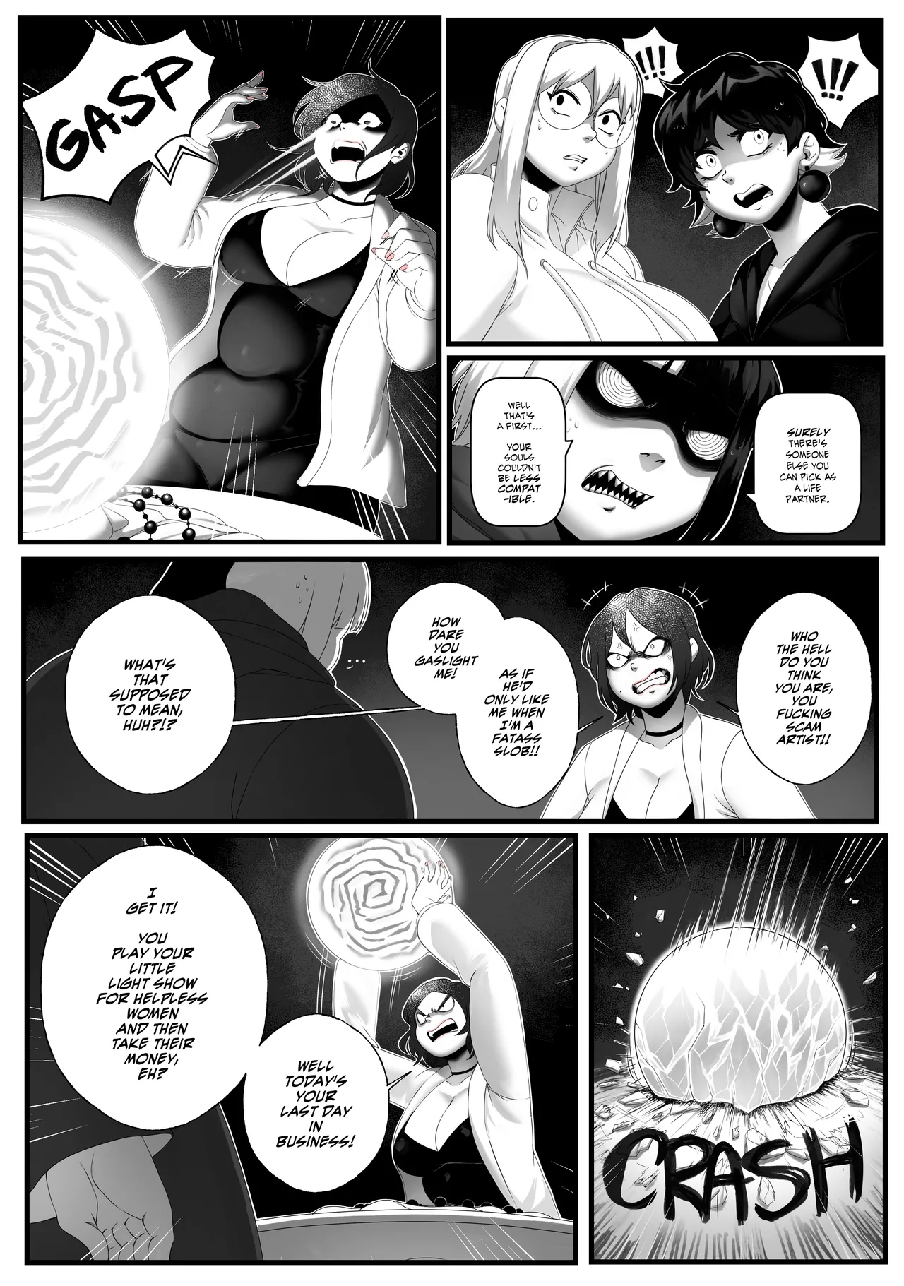 DrBlackJack Lazorchef Big Fat Liar Ongoing - Image 28