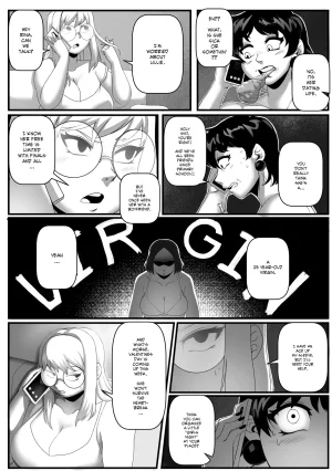 DrBlackJack Lazorchef Big Fat Liar Ongoing - Page 11