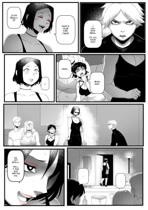 DrBlackJack Lazorchef Big Fat Liar Ongoing - Page 17