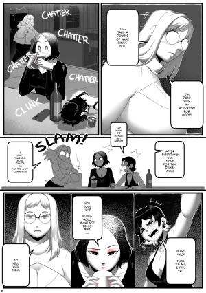 DrBlackJack Lazorchef Big Fat Liar Ongoing - Page 2