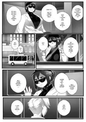 DrBlackJack Lazorchef Big Fat Liar Ongoing - Page 37