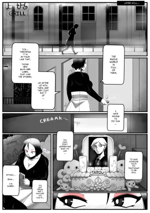 DrBlackJack Lazorchef Big Fat Liar Ongoing - Page 5