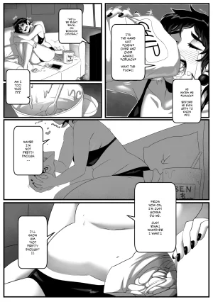 DrBlackJack Lazorchef Big Fat Liar Ongoing - Page 7