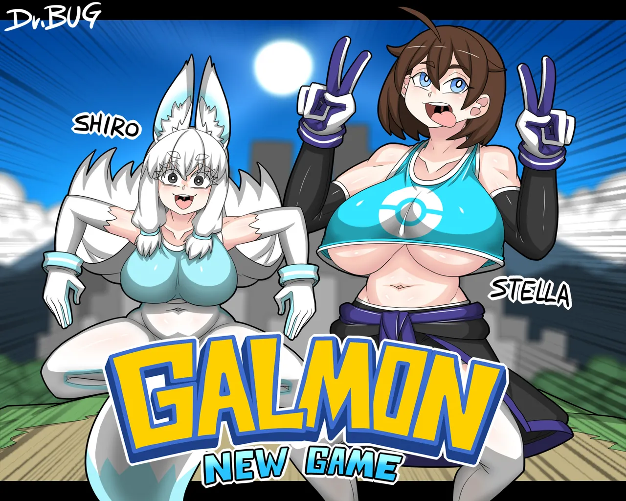 Dr.BUGGalmon - New Game - Image 1