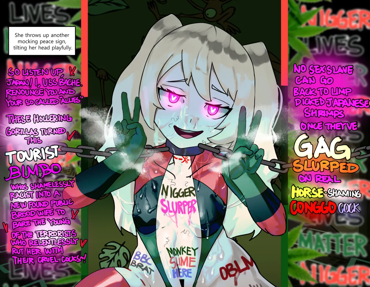 DreadMegalo Baches Blacked Betrayal Azur Lane - Image 102