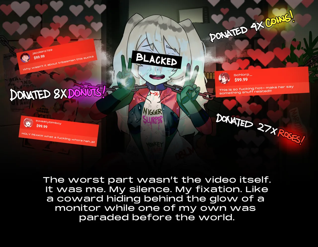 DreadMegalo Baches Blacked Betrayal Azur Lane - Image 104