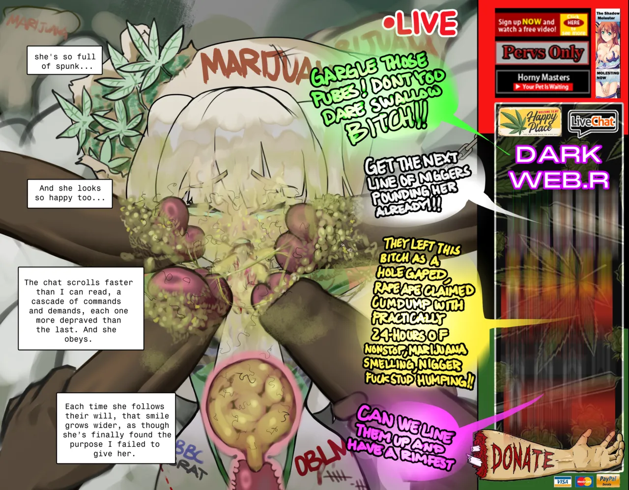 DreadMegalo Baches Blacked Betrayal Azur Lane - Image 133