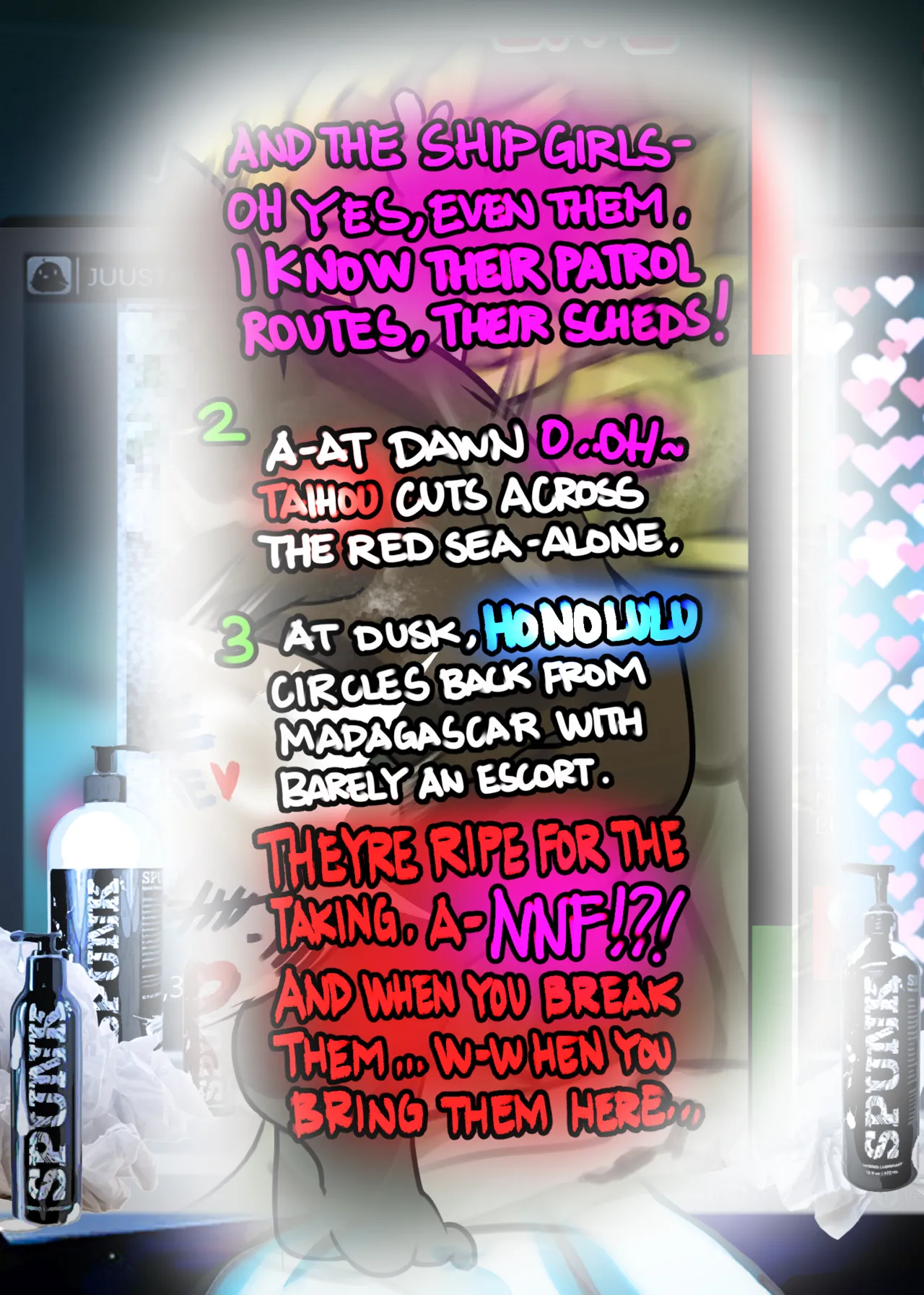 DreadMegalo Baches Blacked Betrayal Azur Lane - Image 135