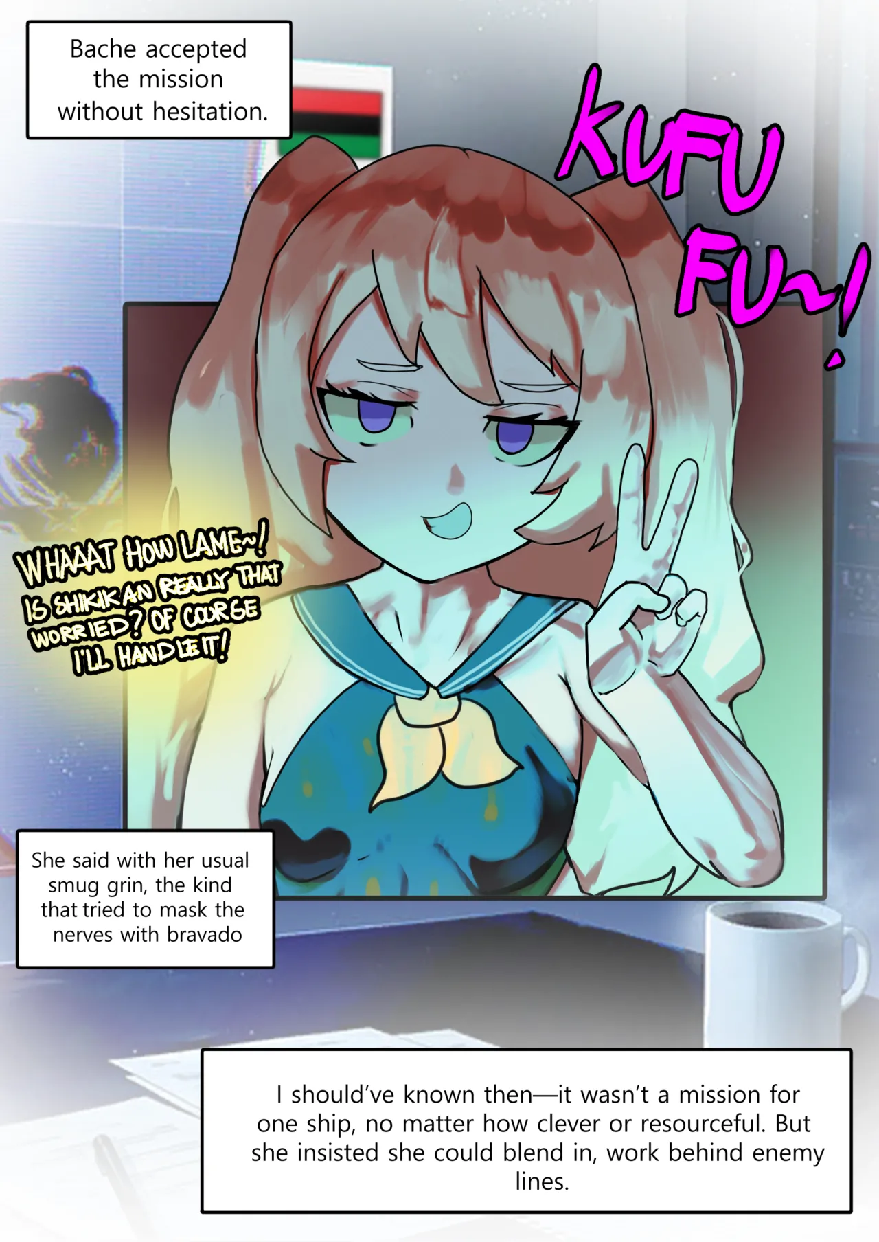 DreadMegalo Baches Blacked Betrayal Azur Lane - Image 19