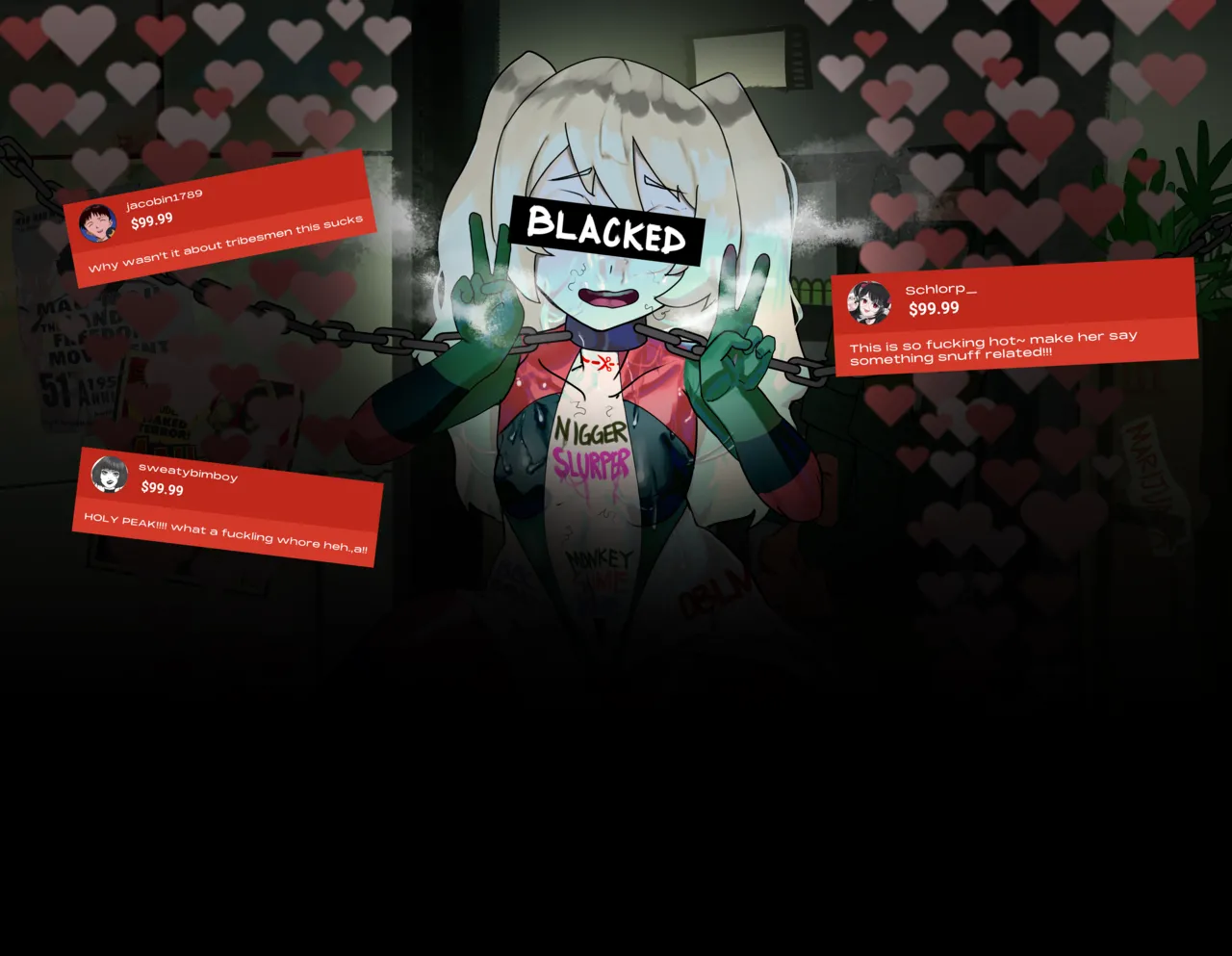 DreadMegalo Baches Blacked Betrayal Azur Lane - Image 229